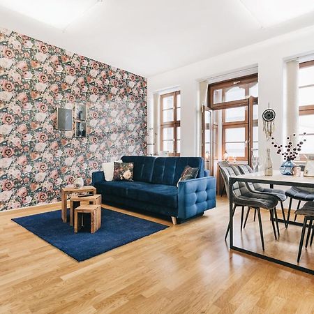 Tip! Modernes Apartment Direkt Im Herzen Dresdens Esterno foto