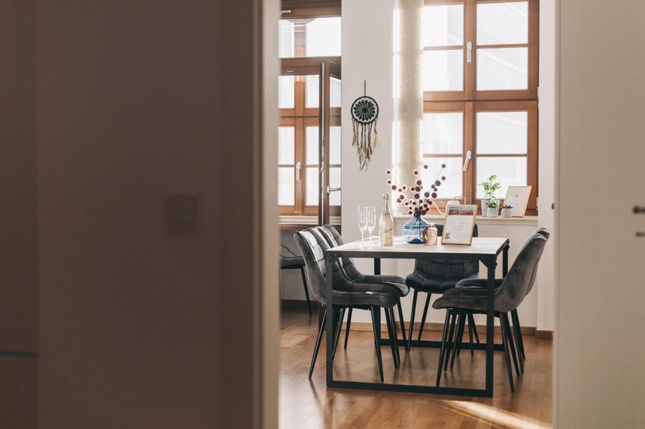 Tip! Modernes Apartment Direkt Im Herzen Dresdens Esterno foto