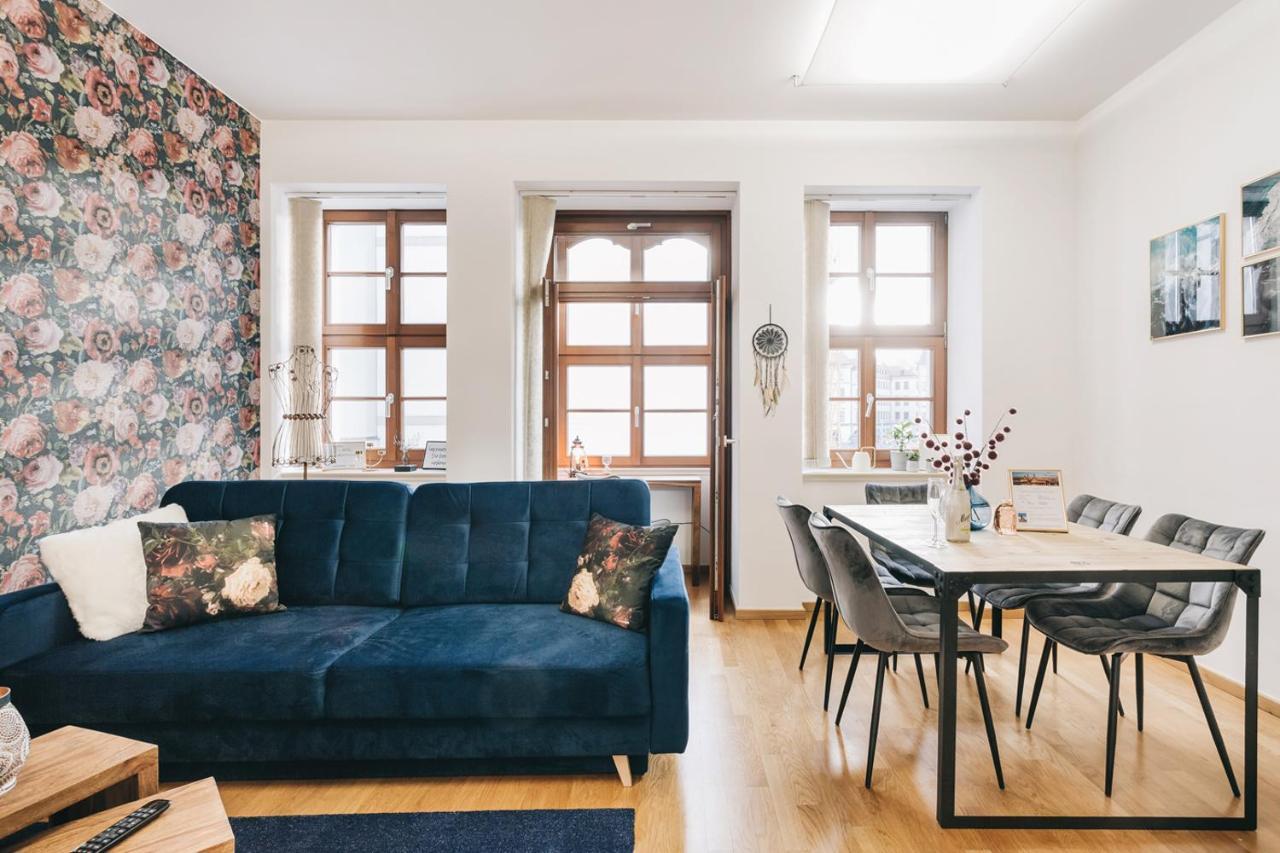 Tip! Modernes Apartment Direkt Im Herzen Dresdens Esterno foto