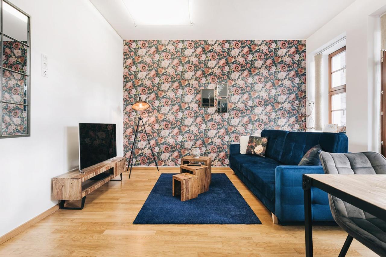 Tip! Modernes Apartment Direkt Im Herzen Dresdens Esterno foto