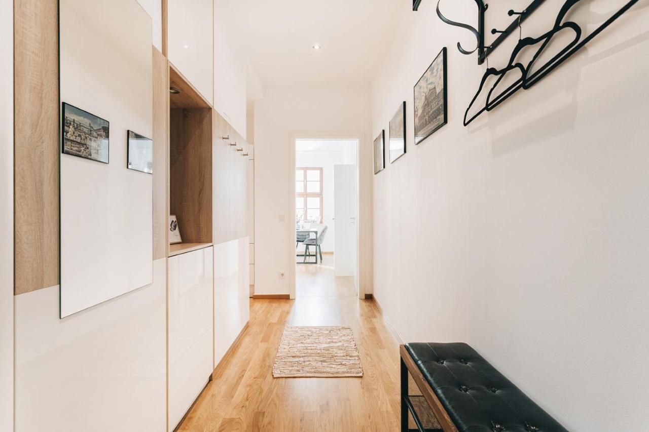 Tip! Modernes Apartment Direkt Im Herzen Dresdens Esterno foto