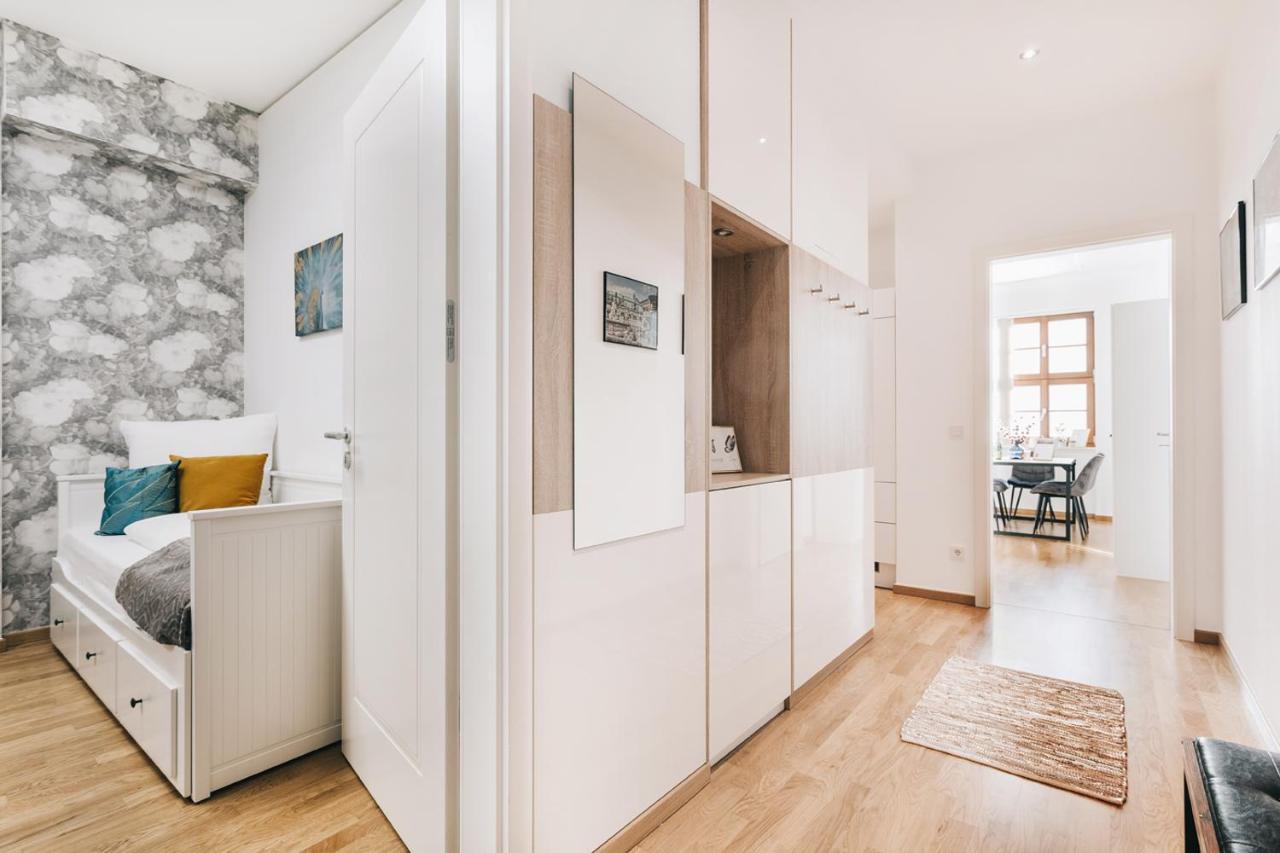 Tip! Modernes Apartment Direkt Im Herzen Dresdens Esterno foto