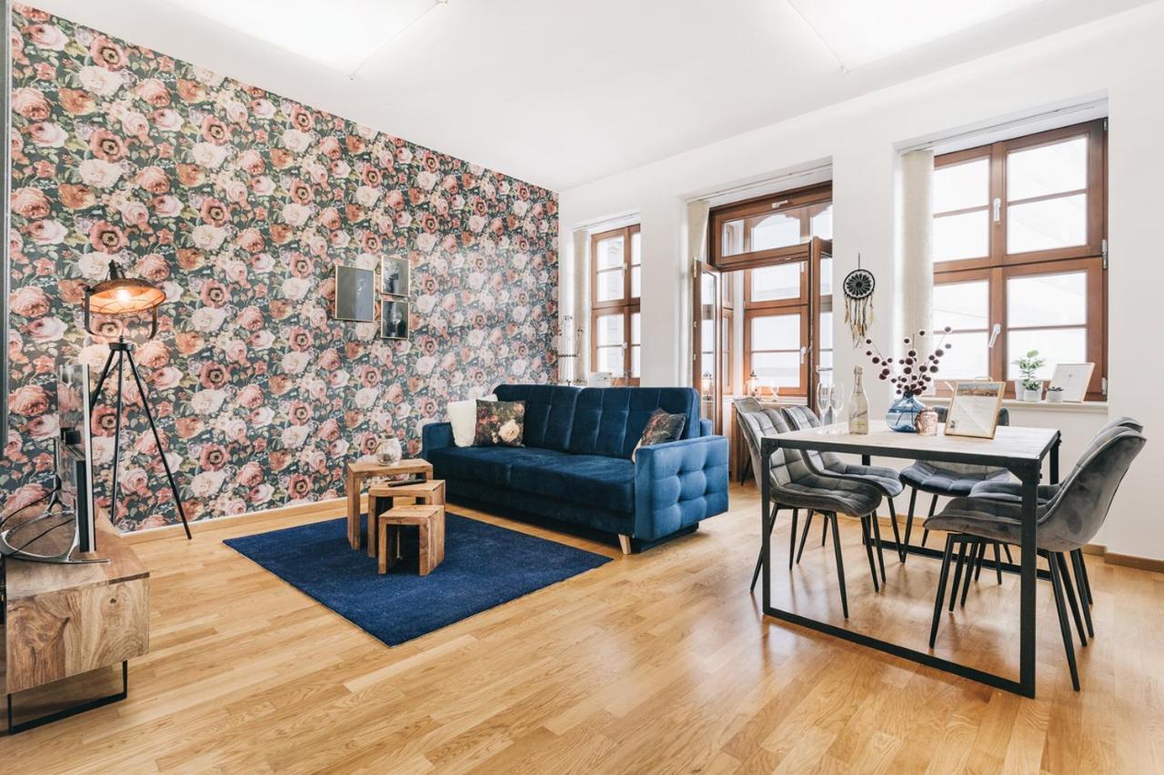 Tip! Modernes Apartment Direkt Im Herzen Dresdens Esterno foto