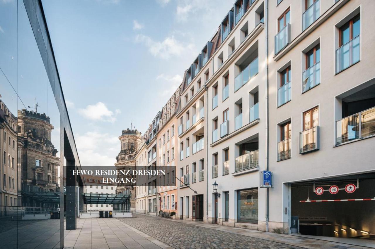 Tip! Modernes Apartment Direkt Im Herzen Dresdens Esterno foto